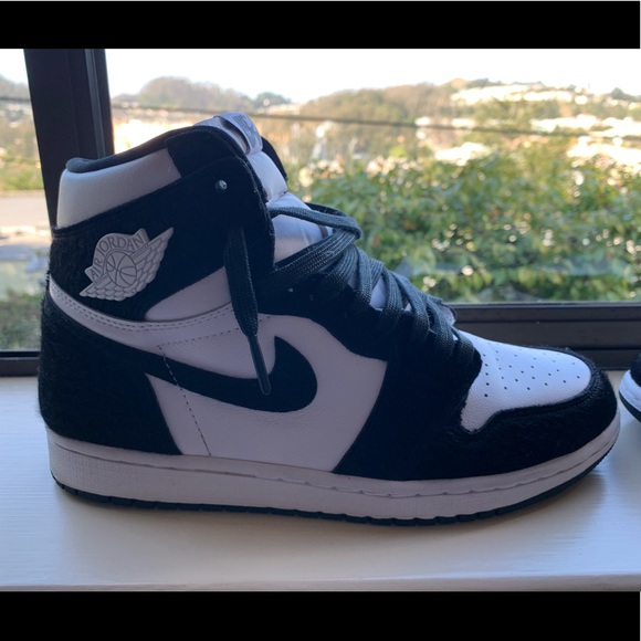Womens Air Jordan 1 High OG Retro Twist Pony 2019 - Picture 2 of 9